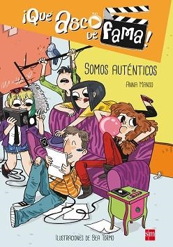 QUÉ ASCO DE FAMA 1. SOMOS AUTENTICOS | 9788467571226 | MANSO, ANNA | Llibreria Aqualata | Comprar llibres en català i castellà online | Comprar llibres Igualada