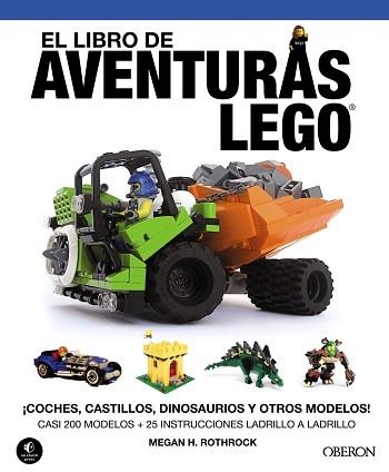 LIBRO DE AVENTURAS LEGO, EL | 9788441535732 | H. ROTHROCK, MEGAN | Llibreria Aqualata | Comprar llibres en català i castellà online | Comprar llibres Igualada