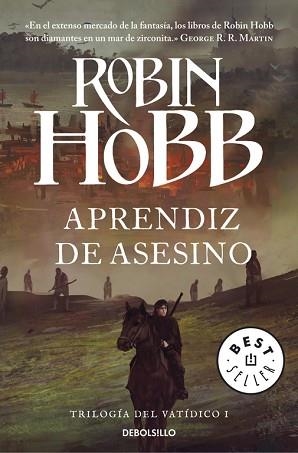 APRENDIZ DE ASESINO (TRILOGÍA DEL VATÍDICO 1) | 9788490623114 | HOBB, ROBIN | Llibreria Aqualata | Comprar llibres en català i castellà online | Comprar llibres Igualada