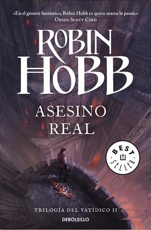 ASESINO REAL (TRILOGÍA DEL VATÍDICO 2) | 9788490623121 | HOBB, ROBIN | Llibreria Aqualata | Comprar llibres en català i castellà online | Comprar llibres Igualada