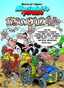 MORTADELO Y FILEMÓN 37 TISORADA | 9788466620093 | IBÁÑEZ TALAVERA, FRANCISCO | Llibreria Aqualata | Comprar llibres en català i castellà online | Comprar llibres Igualada