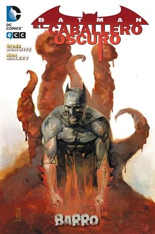 BATMAN: EL CABALLERO OSCURO - BARRO | 9788416152605 | HURWITZ, GREGG | Llibreria Aqualata | Comprar llibres en català i castellà online | Comprar llibres Igualada