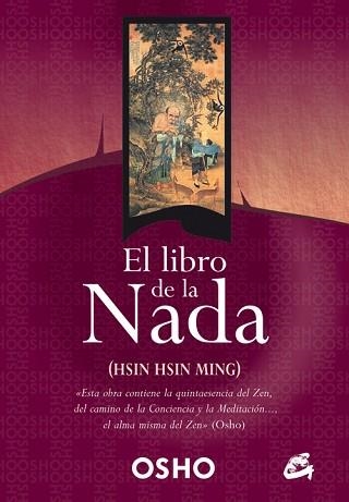 LIBRO DE LA NADA, EL | 9788484451068 | OSHO | Llibreria Aqualata | Comprar libros en catalán y castellano online | Comprar libros Igualada