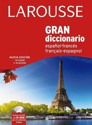 GRAN DICC. ESPAÑOL FRANCES / FRANCES ESPAÑOL | 9788416124008 | LAROUSSE EDITORIAL | Llibreria Aqualata | Comprar llibres en català i castellà online | Comprar llibres Igualada