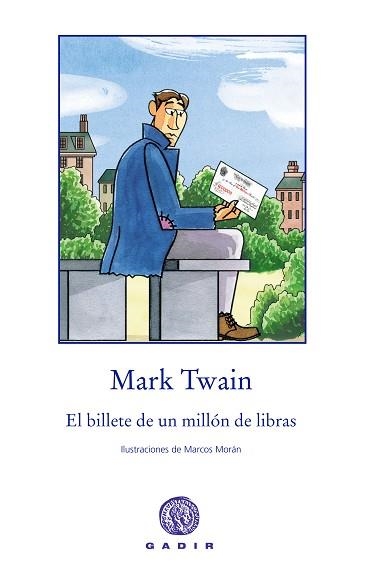 BILLETE DE UN MILLÓN DE LIBRAS, EL | 9788494244353 | TWAIN, MARK | Llibreria Aqualata | Comprar llibres en català i castellà online | Comprar llibres Igualada