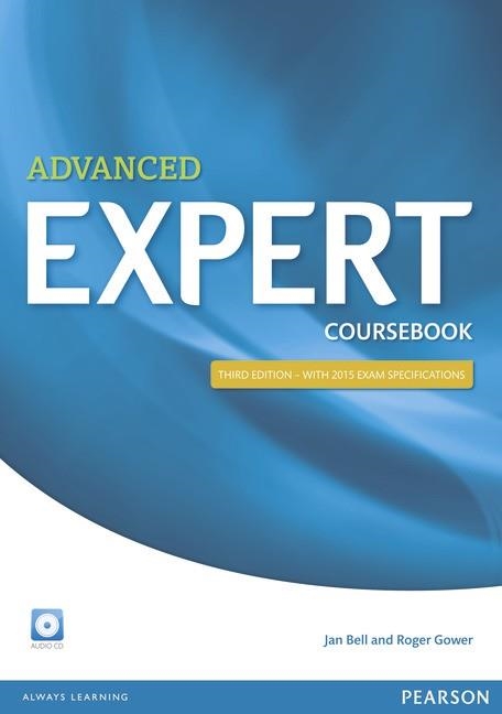 EXPERT ADVANCED COURSEBOOK WITH CD PACK | 9781447961987 | Llibreria Aqualata | Comprar llibres en català i castellà online | Comprar llibres Igualada