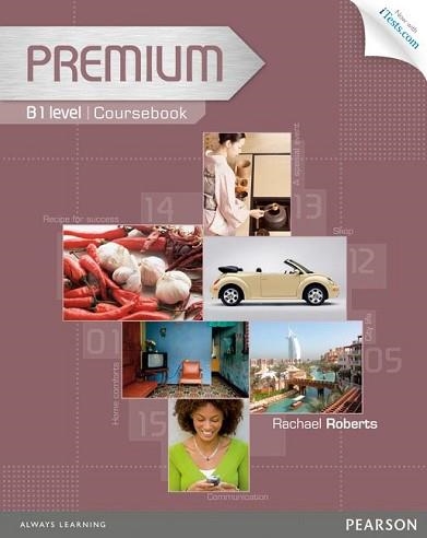 PREMIUM B1 COURSEBOOK WITH EXAM REVISER, ACCESS CODE AND ITESTS CD-ROM PACK | 9781447929321 | ROBERTS, RACHAEL | Llibreria Aqualata | Comprar llibres en català i castellà online | Comprar llibres Igualada