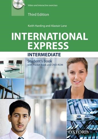 INTERNATIONAL EXPRESS INTERMEDIATE STUDENT'S BOOK PK 3ED | 9780194597869 | VARIOS AUTORES | Llibreria Aqualata | Comprar llibres en català i castellà online | Comprar llibres Igualada