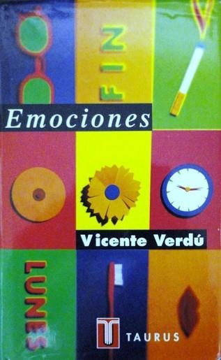 EMOCIONES | 9788430600427 | VERDU, VICENTE | Llibreria Aqualata | Comprar llibres en català i castellà online | Comprar llibres Igualada