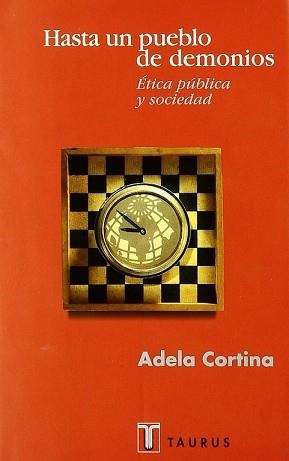 HASTA UN PUEBLO DE DEMONIOS | 9788430602988 | CORTINA, ADELA | Llibreria Aqualata | Comprar libros en catalán y castellano online | Comprar libros Igualada