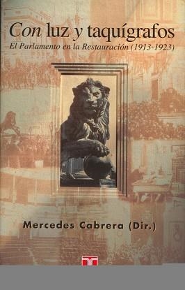 CON LUZ Y TAQUIGRAFOS | 9788430602933 | CABRERA, MERCEDES | Llibreria Aqualata | Comprar llibres en català i castellà online | Comprar llibres Igualada