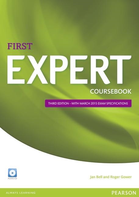 FIRST EXPERT THIRD EDITION COURSEBOOK WITH AUDIO CD - PUBLICACIÓN 2014 | 9781447962007 | Llibreria Aqualata | Comprar llibres en català i castellà online | Comprar llibres Igualada