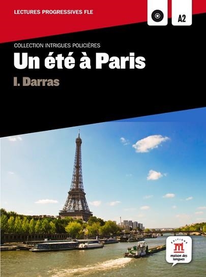 UN ÉTÉ À PARIS + CD | 9788484438939 | Llibreria Aqualata | Comprar llibres en català i castellà online | Comprar llibres Igualada