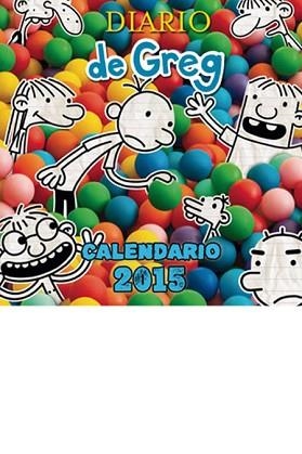 2015 CALENDARIO DIARIO DE GREG | 9788427208056 | KINNEY , JEFF | Llibreria Aqualata | Comprar libros en catalán y castellano online | Comprar libros Igualada