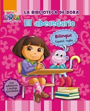 BIBLIOTECA DE DORA. EL ABECEDARIO (DORA LA EXPLORADORA) | 9788448840419 | NICKELODEON | Llibreria Aqualata | Comprar llibres en català i castellà online | Comprar llibres Igualada