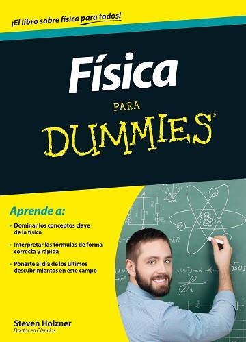 FÍSICA PARA DUMMIES | 9788432902093 | HOLZNER, STEVEN | Llibreria Aqualata | Comprar llibres en català i castellà online | Comprar llibres Igualada