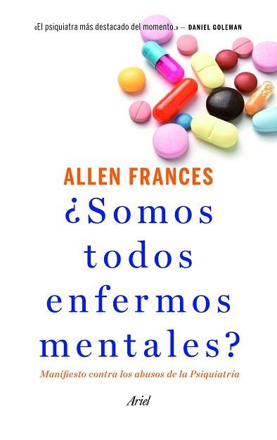 SOMOS TODOS ENFERMOS MENTALES? | 9788434414761 | FRANCES, ALLEN | Llibreria Aqualata | Comprar llibres en català i castellà online | Comprar llibres Igualada