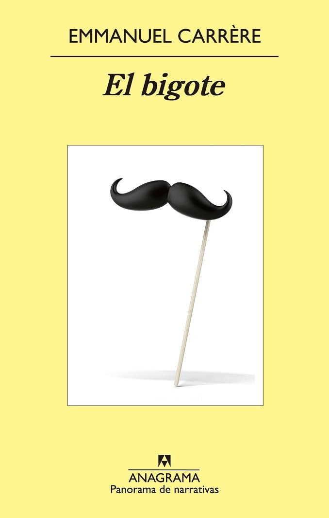 BIGOTE, EL | 9788433979018 | CARRÈRE, EMMANUEL | Llibreria Aqualata | Comprar libros en catalán y castellano online | Comprar libros Igualada