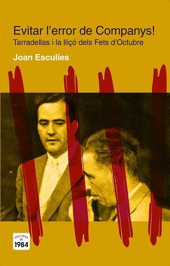 EVITAR L'ERROR DE COMPANYS! | 9788415835431 | ESCULIES SERRAT, JOAN | Llibreria Aqualata | Comprar llibres en català i castellà online | Comprar llibres Igualada