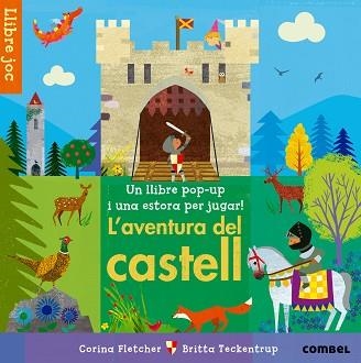 AVENTURA DEL CASTELL, L´ | 9788498259179 | FLETCHER, CORINA / TECKENTRUP, BRITTA | Llibreria Aqualata | Comprar llibres en català i castellà online | Comprar llibres Igualada