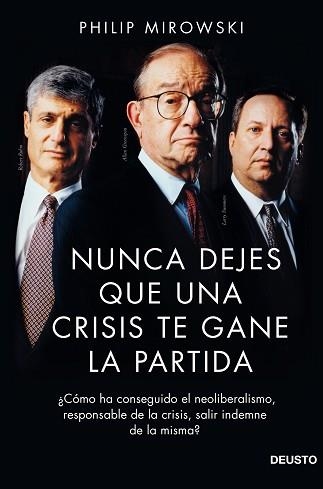 NUNCA DEJES QUE UNA CRISIS TE GANE LA PARTIDA | 9788423418732 | MIROWSKI, PHILIP | Llibreria Aqualata | Comprar llibres en català i castellà online | Comprar llibres Igualada