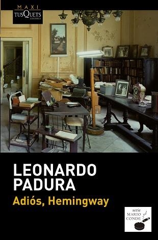 ADIÓS, HEMINGWAY | 9788483839089 | PADURA, LEONARDO  | Llibreria Aqualata | Comprar llibres en català i castellà online | Comprar llibres Igualada