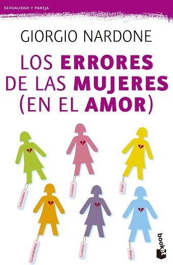 ERRORES DE LAS MUJERES (EN EL AMOR), LOS | 9788408131403 | NARDONE, GIORGIO | Llibreria Aqualata | Comprar llibres en català i castellà online | Comprar llibres Igualada