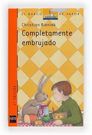 COMPLETAMENTE EMBRUJADO (B.V.N. 151) | 9788434890923 | BIENIEK, CHRISTIAN | Llibreria Aqualata | Comprar llibres en català i castellà online | Comprar llibres Igualada