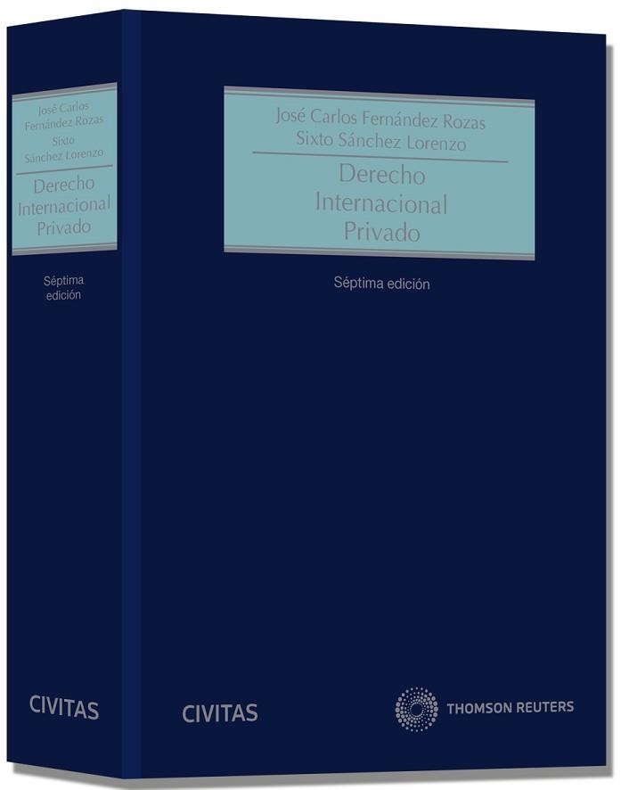 DERECHO INTERNACIONAL PRIVADO (DUO) (PAPEL + E-BOOK) | 9788447045051 | FERNÁNDEZ ROZAS, JOSÉ CARLOS / SÁNCHEZ LORENZO, SIXTO | Llibreria Aqualata | Comprar libros en catalán y castellano online | Comprar libros Igualada