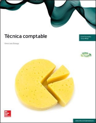 TECNICA COMPTABLE GRAU MIG | 9788448191672 | LASA ZULUAGA | Llibreria Aqualata | Comprar llibres en català i castellà online | Comprar llibres Igualada