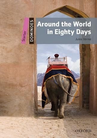 AROUND THE WORLD IN EIGHTY DAYS (DOMINOES STARTER) | 9780194610001 | Llibreria Aqualata | Comprar llibres en català i castellà online | Comprar llibres Igualada