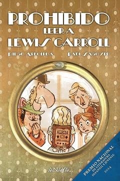 PROHIBIDO LEER A LEWIS CARROLL | 9788467864106 | ARBOLEDA, DIEGO | Llibreria Aqualata | Comprar llibres en català i castellà online | Comprar llibres Igualada