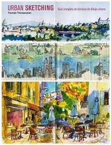 URBAN SKETCHING | 9788425227295 | THORSPECKEN, THOMAS | Llibreria Aqualata | Comprar llibres en català i castellà online | Comprar llibres Igualada