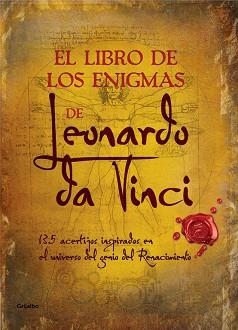 LIBRO DE LOS ENIGMAS DE LEONARDO DA VINCI , EL | 9788415989295 | GALLAND, R. W. | Llibreria Aqualata | Comprar libros en catalán y castellano online | Comprar libros Igualada