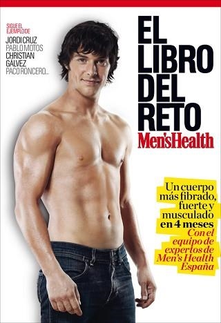 LIBRO DEL RETO MEN'S HEALTH, EL | 9788415989820 | MEN'S HEALTH | Llibreria Aqualata | Comprar llibres en català i castellà online | Comprar llibres Igualada