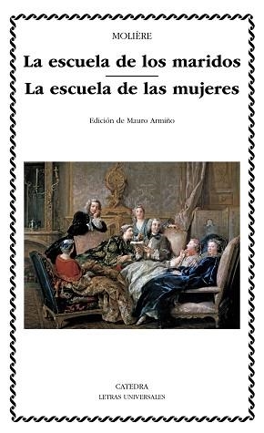 ESCUELA DE LOS MARIDOS, LA  / LA ESCUELA DE LAS MUJERES | 9788437633084 | MOLIERE (POQUELIN, JEAN-BAPTISTE) | Llibreria Aqualata | Comprar llibres en català i castellà online | Comprar llibres Igualada