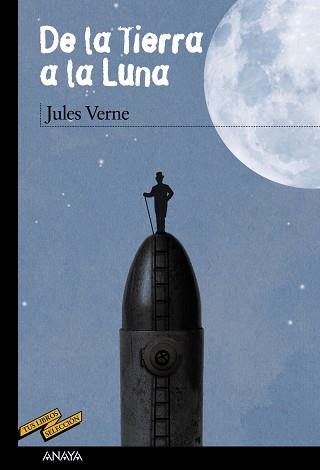 DE LA TIERRA A LA LUNA | 9788467861570 | VERNE, JULES | Llibreria Aqualata | Comprar llibres en català i castellà online | Comprar llibres Igualada