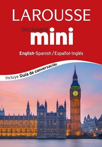 DICCIONARIO MINI ESPAÑOL-INGLÉS / INGLÉS-ESPAÑOL | 9788416124398 | LAROUSSE EDITORIAL | Llibreria Aqualata | Comprar llibres en català i castellà online | Comprar llibres Igualada