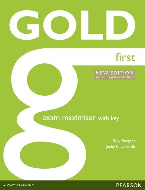 GOLD FIRST NE 2014 EXAM MAXIMISER W/ ONLINE AUDIO (WITH KEY) | 9781447907152 | Llibreria Aqualata | Comprar llibres en català i castellà online | Comprar llibres Igualada