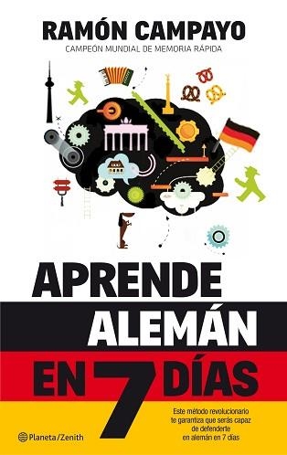 APRENDE ALEMÁN EN 7 DÍAS | 9788408131670 | CAMPAYO, RAMÓN | Llibreria Aqualata | Comprar llibres en català i castellà online | Comprar llibres Igualada