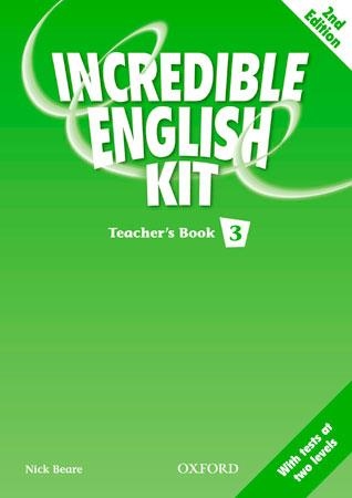 INCREDIBLE ENGLISH KIT 3 TEACHER'S BOOK 2N. EDICIO | 9780194441919 | Llibreria Aqualata | Comprar llibres en català i castellà online | Comprar llibres Igualada