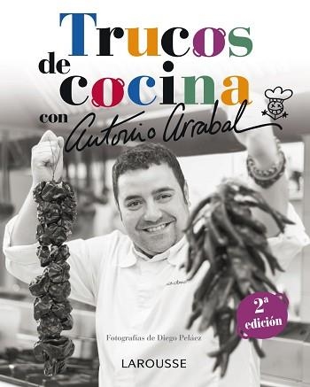 TRUCOS DE COCINA CON ANTONIO ARRABAL | 9788416124039 | ARRABAL JIMÉNEZ, ANTONIO | Llibreria Aqualata | Comprar llibres en català i castellà online | Comprar llibres Igualada