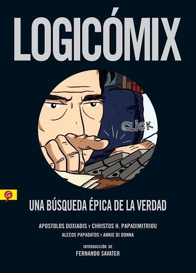 LOGICOMIX. UNA BÚSQUEDA ÉPICA DE LA VERDAD | 9788416131037 | PAPADIMI, CHRISTOS H./DOXIADIS, APOSTOLOS | Llibreria Aqualata | Comprar libros en catalán y castellano online | Comprar libros Igualada