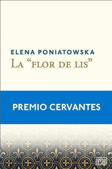 FLOR DE LIS, LA | 9788492840960 | PONIATOWSKA, ELENA | Llibreria Aqualata | Comprar libros en catalán y castellano online | Comprar libros Igualada