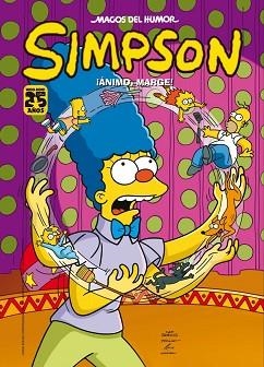 ÁNIMO, MARGE!. SIMPSONS MAGOS DEL HUMOR 44 | 9788466654425 | AUTORES BONGO COMICS | Llibreria Aqualata | Comprar llibres en català i castellà online | Comprar llibres Igualada