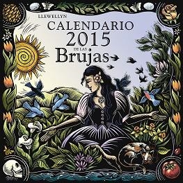 2015 CALENDARIO DE LAS BRUJAS | 9788415968887 | LLEWELLYN | Llibreria Aqualata | Comprar llibres en català i castellà online | Comprar llibres Igualada