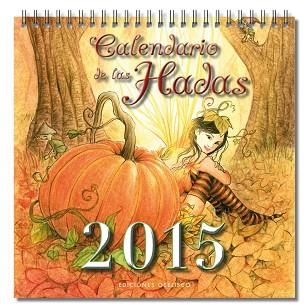 2015 CALENDARIO DE LAS HADAS | 9788415968696 | VARIOS AUTORES | Llibreria Aqualata | Comprar llibres en català i castellà online | Comprar llibres Igualada