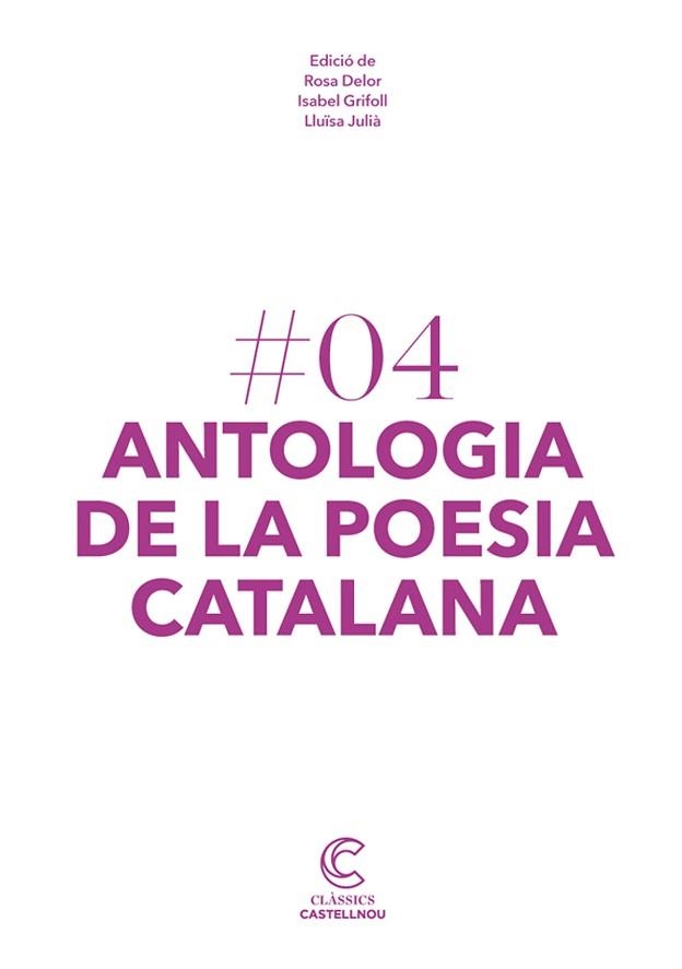 ANTOLOGIA DE LA POESIA CATALANA | 9788498049695 | VARIOS AUTORES | Llibreria Aqualata | Comprar llibres en català i castellà online | Comprar llibres Igualada