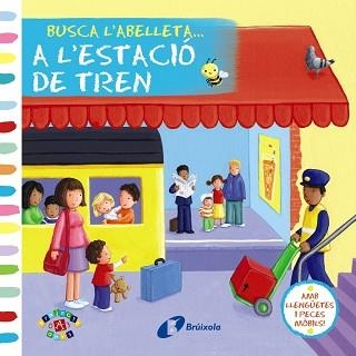 BUSCA L ' ABELLETA... A L ' ESTACIÓ DE TREN | 9788499065618 | MACMILLAN PUBLISHERS | Llibreria Aqualata | Comprar llibres en català i castellà online | Comprar llibres Igualada