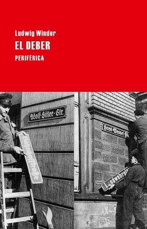 DEBER, EL | 9788492865994 | WINDER, LUDWIG | Llibreria Aqualata | Comprar libros en catalán y castellano online | Comprar libros Igualada